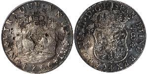 8 Real Pérou Argent Charles III d