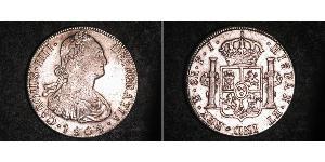 8 Real Bolivia / Vicereame del Río de la Plata (1776 - 1814) Argento Carlo IV di Spagna (1748-1819)