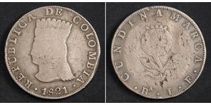 8 Real Colombia Argento 