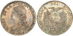 8 Real Ecuador Argento 