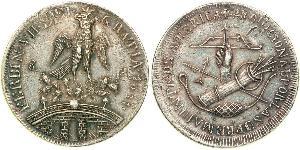 8 Real Vicereame della Nuova Spagna (1519 - 1821) Argento 