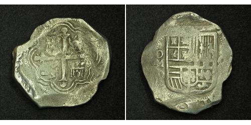 8 Real Vicereame della Nuova Spagna (1519 - 1821) Argento 