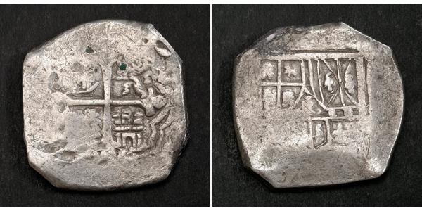 8 Real Vicereame della Nuova Spagna (1519 - 1821) Argento 