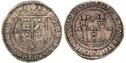 8 Real Vicereame della Nuova Spagna (1519 - 1821) / Perù Argento 