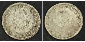 8 Real Colombia Plata 