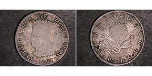 8 Real Colombia Plata 