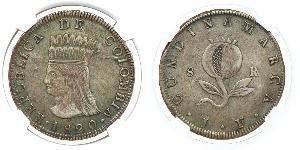 8 Real Colombia Plata 