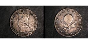 8 Real Colombia Plata 