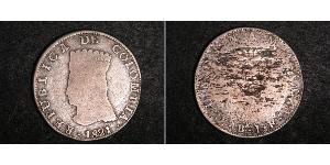 8 Real Colombia Plata 
