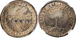8 Real Costa Rica Plata 