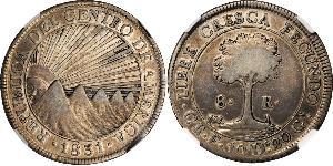 8 Real Costa Rica Plata 