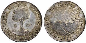 8 Real Costa Rica Plata 