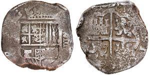 8 Real España / Spanish Colonies Plata Carlos IV de España (1748-1819)