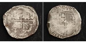 8 Real España / Spanish Colonies Plata Carlos IV de España (1748-1819)