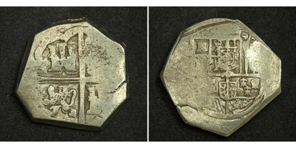 8 Real España / Spanish Colonies Plata Carlos IV de España (1748-1819)