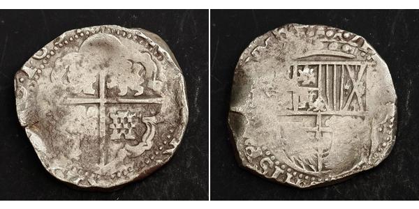 8 Real España / Spanish Colonies Plata Carlos IV de España (1748-1819)