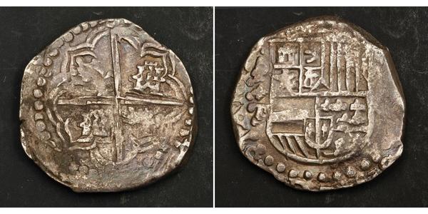 8 Real España / Spanish Colonies Plata Carlos IV de España (1748-1819)