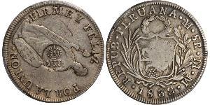 8 Real Filipinas Plata 