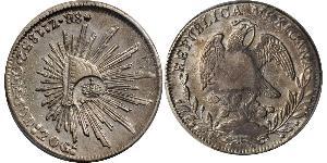 8 Real Filipinas Plata 
