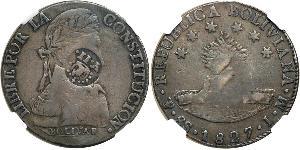 8 Real Filipinas Plata 