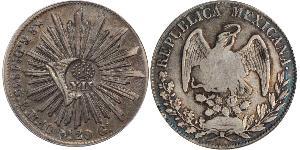 8 Real Filipinas Plata 