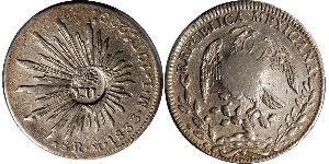 8 Real Filipinas Plata 