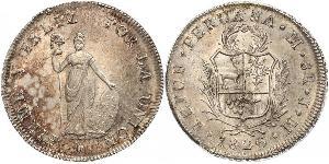 8 Real Perú Plata 