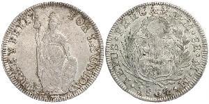 8 Real Perú Plata 
