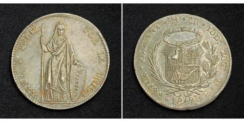 8 Real Perú Plata 