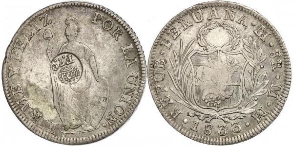 8 Real Perú Plata 