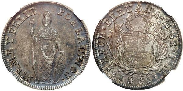 8 Real Perú Plata 