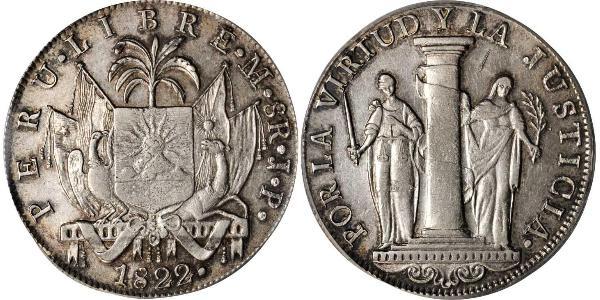 8 Real Perú Plata 