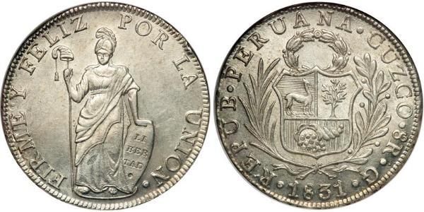 8 Real Perú Plata 
