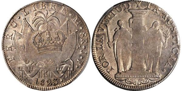8 Real Perú Plata 