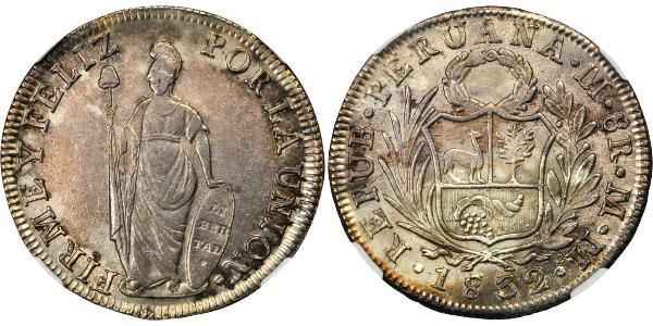8 Real Perú Plata 