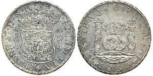 8 Real Perú / Spanish Colonies Plata 