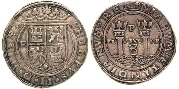 8 Real Perú / Virreinato de Nueva España (1519 - 1821) Plata 