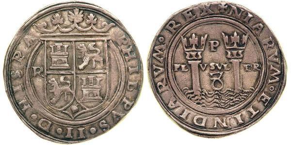 8 Real Perú / Virreinato de Nueva España (1519 - 1821) Plata 