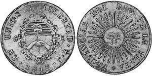 8 Real Provincias Unidas del Río de la Plata (1810 -1831) Plata 