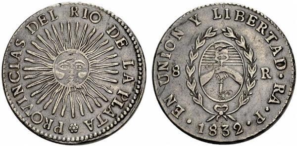 8 Real Provincias Unidas del Río de la Plata (1810 -1831) Plata 