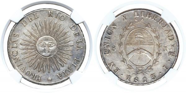 8 Real Provincias Unidas del Río de la Plata (1810 -1831) Plata 