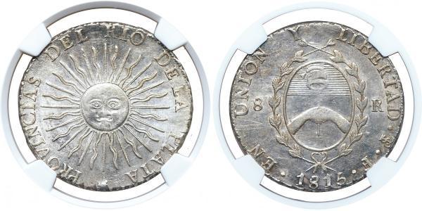 8 Real Provincias Unidas del Río de la Plata (1810 -1831) Plata 