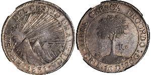 8 Real Costa Rica Silber 