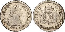8 Real Peru Silber Karl III. von Spanien (1716 -1788)