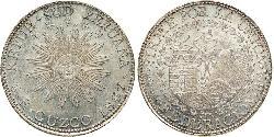 8 Real Peru Silber 