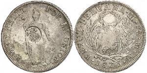 8 Real Peru Silber 