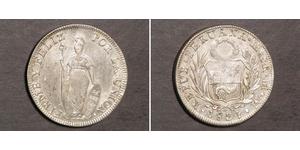 8 Real Peru Silber 