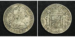 8 Real Peru Silber Karl III. von Spanien (1716 -1788)