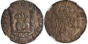 8 Real Peru Silber Karl III. von Spanien (1716 -1788)