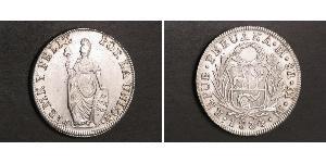 8 Real Peru Silber 